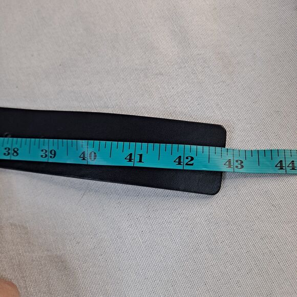 MICHAEL Michael Kors Faux Leather Belt Women's Sz Large - Picture 8 of 8